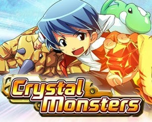 Portada oficial de Crystal Monsters  DSIWARE