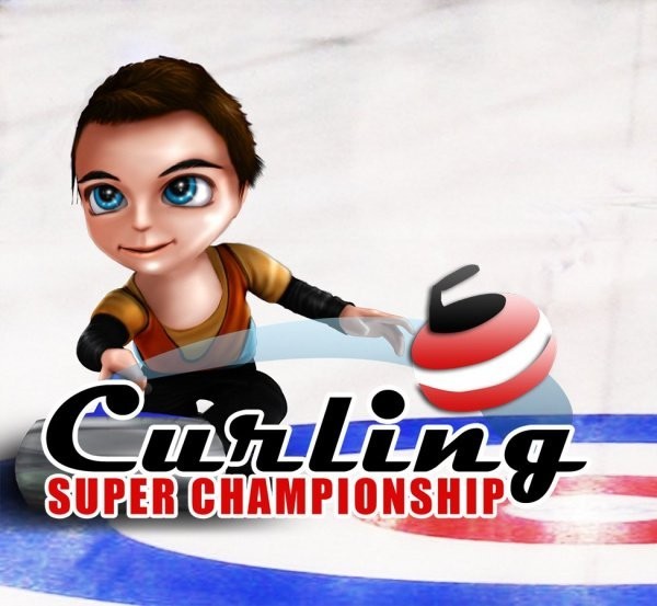 Portada oficial de Curling Super Championship  DSIWARE