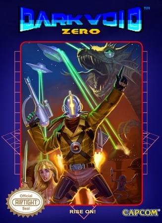 Portada oficial de Dark Void Zero  DSIWARE