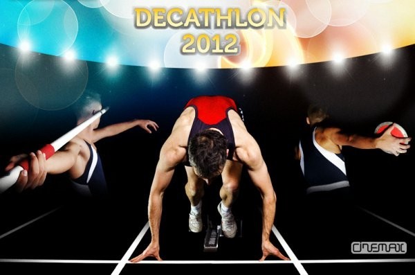 Portada oficial de Decathlon 2012  DSIWARE