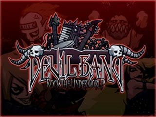 Portada oficial de Devil Band - Rock the Underworld  DSIWARE
