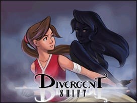 Portada oficial de Divergent Shift  DSIWARE