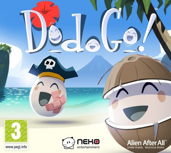 Portada oficial de DodoGo!  DSIWARE