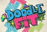 Portada oficial de Doodle Fit  DSIWARE