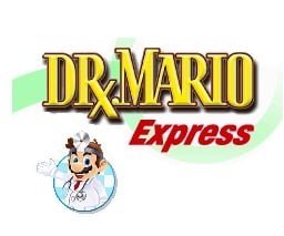 Portada oficial de Dr. Mario Express  DSIWARE