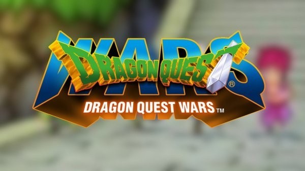 Portada oficial de Dragon Quest Wars  DSIWARE