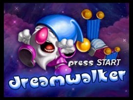 Portada oficial de Dreamwalker  DSIWARE