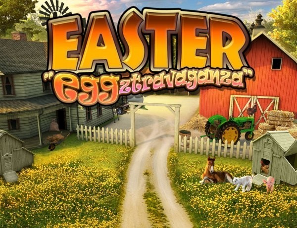Portada oficial de Easter Eggztravaganza  DSIWARE