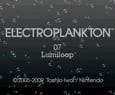 Portada oficial de Electroplankton Lumiloop  DSIWARE
