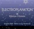 Portada oficial de Electroplankton Marine-Crystals  DSIWARE