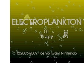 Portada oficial de Electroplankton Trapy  DSIWARE