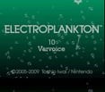 Portada oficial de Electroplankton Varvoice  DSIWARE