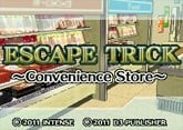 Portada oficial de Escape Trick: Convenience Store  DSIWARE
