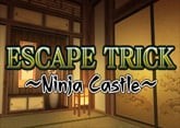 Portada oficial de Escape Trick: Ninja Castle  DSIWARE