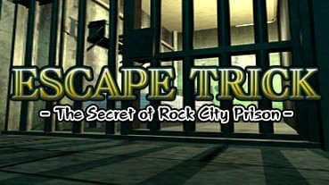 Portada oficial de Escape Trick: The Secret of Rock City Prison  DSIWARE
