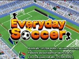 Portada oficial de Everyday Soccer  DSIWARE