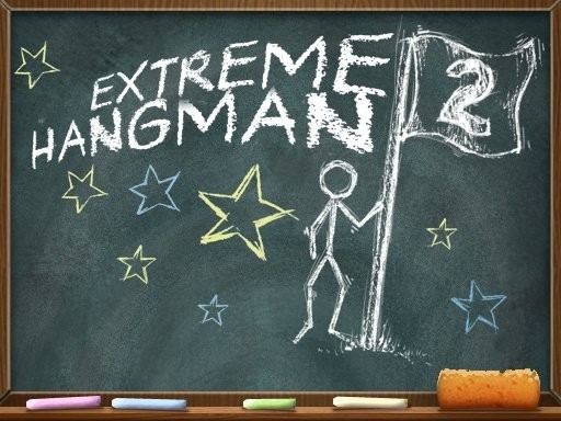 Portada oficial de Extreme Hangman 2  DSIWARE