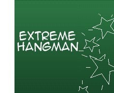 Portada oficial de Extreme Hangman  DSIWARE