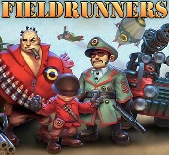 Portada oficial de Fieldrunners  DSIWARE