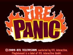 Portada oficial de Fire Panic  DSIWARE