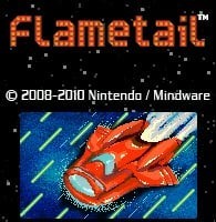 Portada oficial de Flametail  DSIWARE