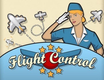 Portada oficial de Flight Control  DSIWARE