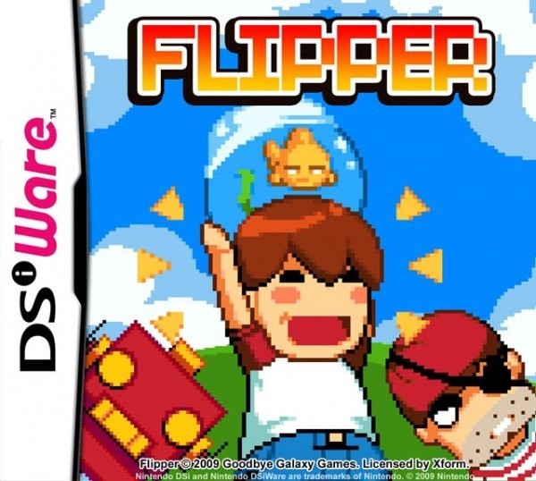 Portada oficial de Flipper  DSIWARE