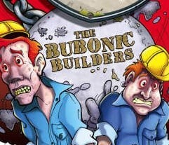 Portada oficial de Flips: The Bubonic Builders  DSIWARE