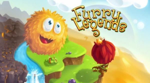 Portada oficial de Furry Legends  DSIWARE