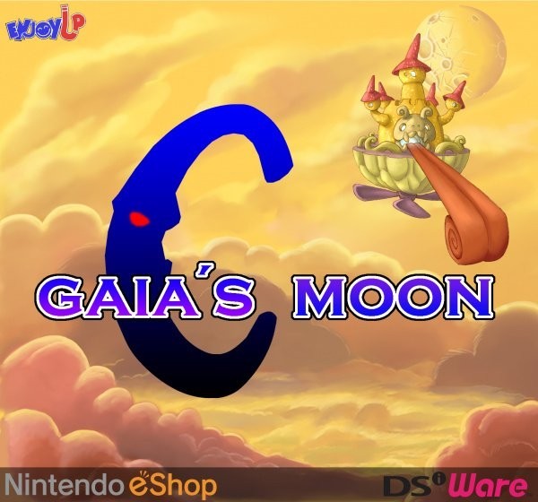 Portada oficial de Gaia's Moon  DSIWARE