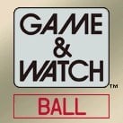 Portada oficial de Game & Watch Ball  DSIWARE