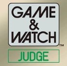 Portada oficial de Game & Watch Judge  DSIWARE