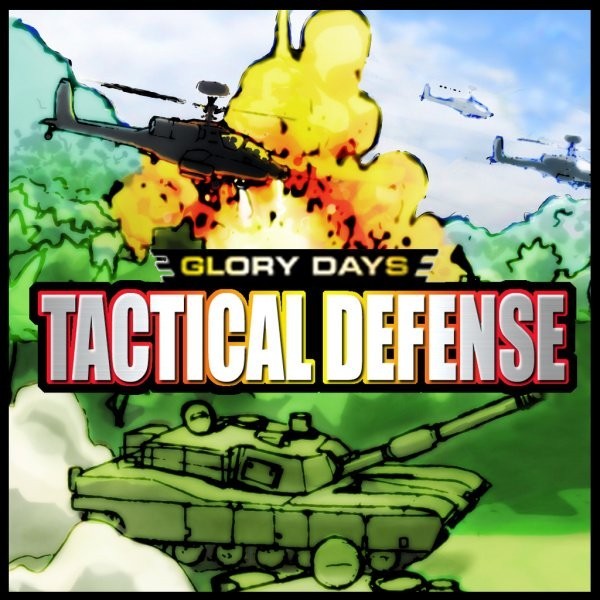 Portada oficial de Glory Days - Tactical Defense  DSIWARE