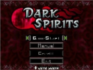 Portada oficial de GO Series: Dark Spirits  DSIWARE