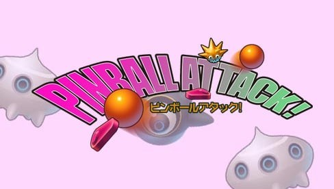 Portada oficial de GO Series: Pinball Attack!  DSIWARE