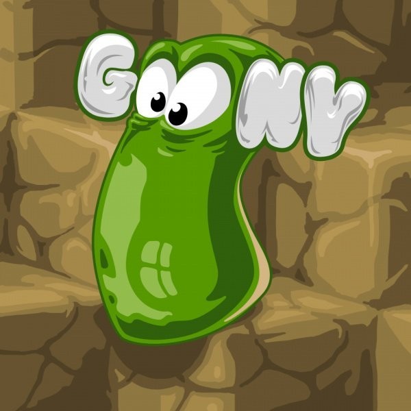 Portada oficial de Goony  DSIWARE
