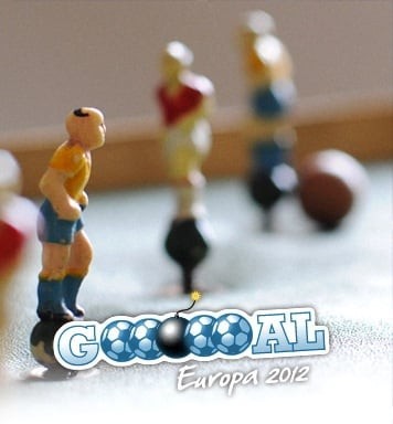 Portada oficial de Goooooal Europa 2012  DSIWARE