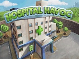 Portada oficial de Hospital Havoc  DSIWARE