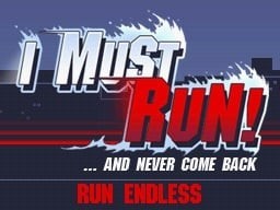 Portada oficial de I Must Run!  DSIWARE