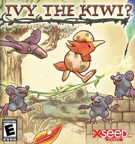 Portada oficial de Ivy the Kiwi? Mini  DSIWARE