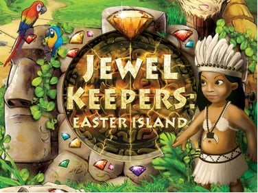Portada oficial de Jewel Keepers: Easter Island  DSIWARE