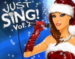 Portada oficial de Just Sing! Christmas Vol. 2  DSIWARE