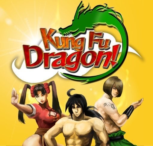 Portada oficial de Kung Fu Dragon  DSIWARE
