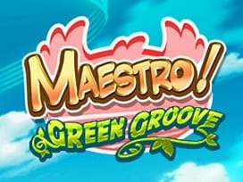 Portada oficial de Maestro! Green Groove  DSIWARE