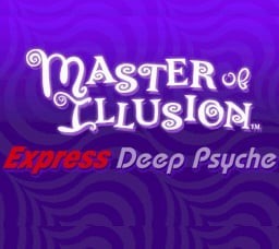 Portada oficial de Master of Illusion Express: Deep Psyche  DSIWARE