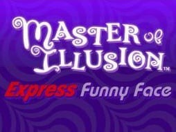 Portada oficial de Master of Illusion Express: Funny Face  DSIWARE