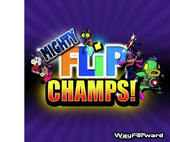 Portada oficial de Mighty Flip Champs!  DSIWARE