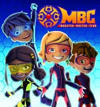 Portada oficial de Monster Buster Club  DSIWARE