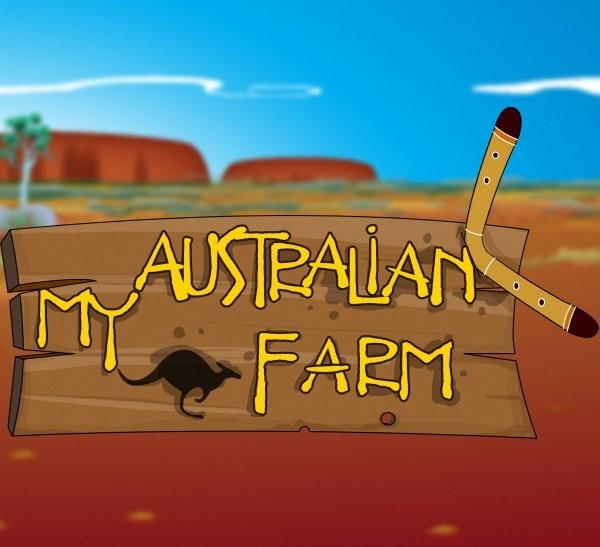 Portada oficial de My Australian Farm  DSIWARE