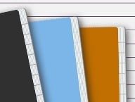 Portada oficial de myNotebook: Carbon, Pearl and Tan  DSIWARE